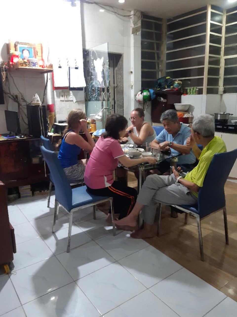 Saigonnais Homestay Ho-Chi-Minh-Stadt Exterior foto